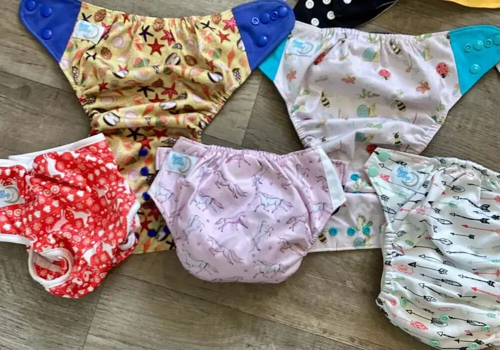 Alvababy and Happy Flute Cloth Diaper Lot (23 Pieces)